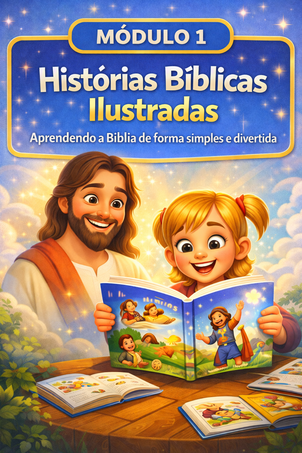 Módulo 1 - Histórias Bíblicas Ilustradas