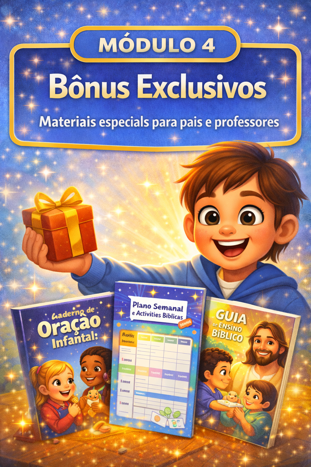 Módulo 4 - Bônus Exclusivos Herança do Reino
