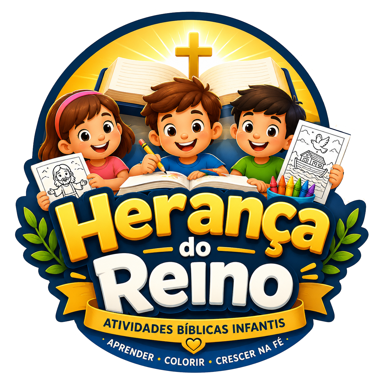 Herança do Reino - Atividades Bíblicas Infantis